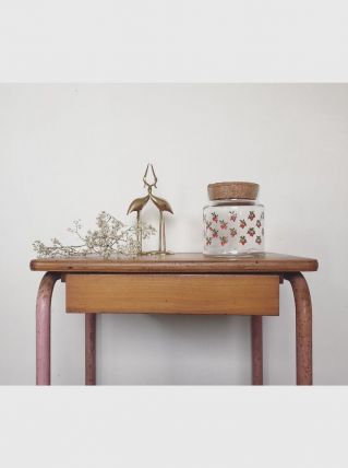 Pot à motifs cerises 