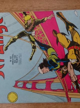 lot 46 comics special strange