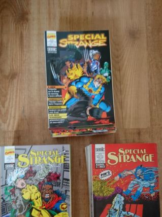 lot 46 comics special strange