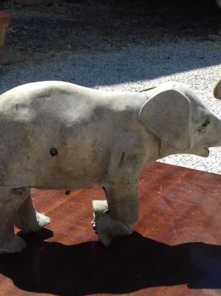 Bibelot éléphant