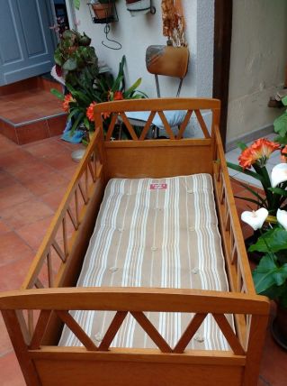 Lit bébé/enfant vintage