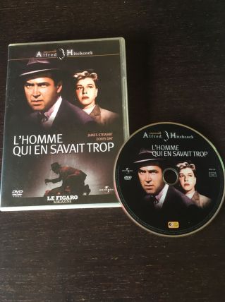 DVD "L'Homme qui en savait trop" A. Hitchcock