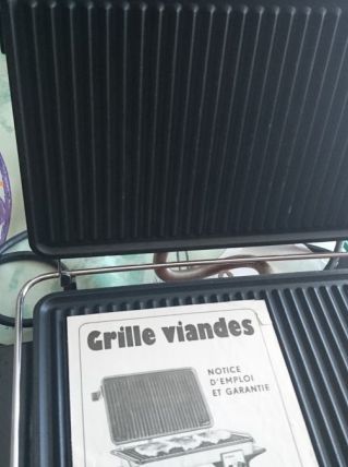 Grill viande allemand des années 1970, fonctionne très bien 