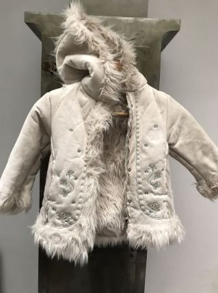 Manteau Fourrure 3/4 ans