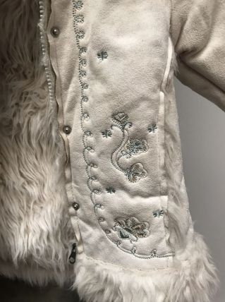 Manteau Fourrure 3/4 ans