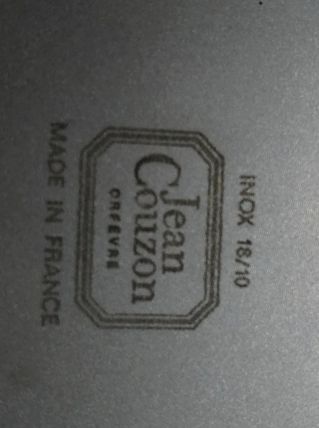 Seau à champagne/à glace en inox Jean Couzon