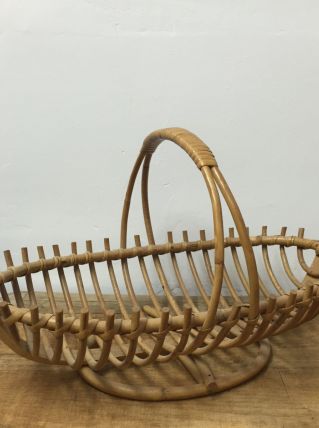 Corbeille en rotin 