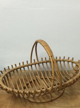 Corbeille en rotin 