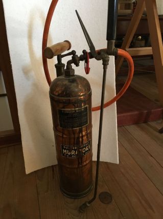 Pulvérisateur cuivre