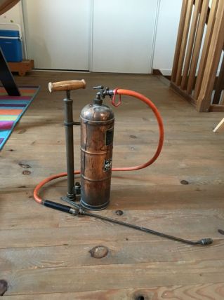 Pulvérisateur cuivre