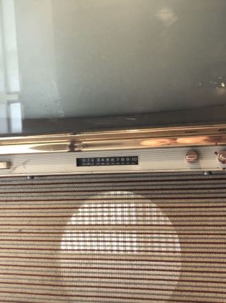 TV Philips année 50