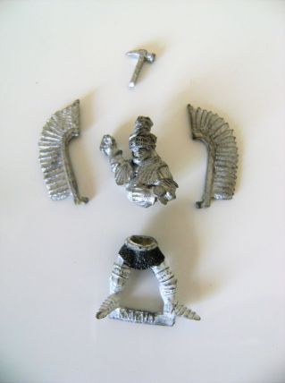 Warhammer GW Général ailé empire jeux de rôle jdr