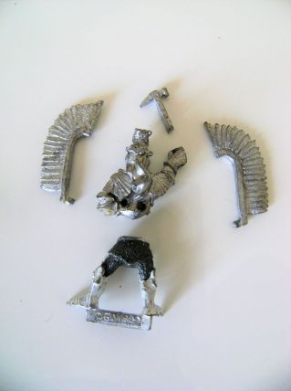 Warhammer GW Général ailé empire jeux de rôle jdr