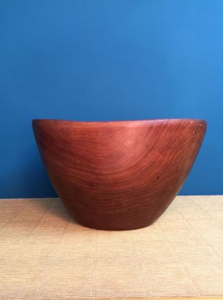 Saladier en bois exotique 
