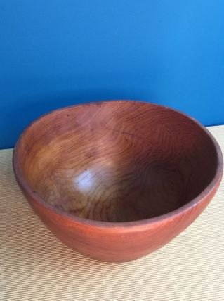 Saladier en bois exotique 