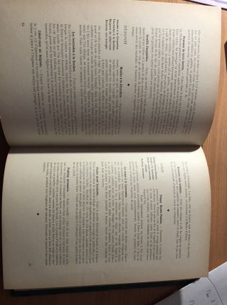 LES MENUS DETAILLES DE LA MENAGERE Ed 1937