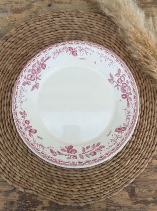 Service assiettes Vintage 