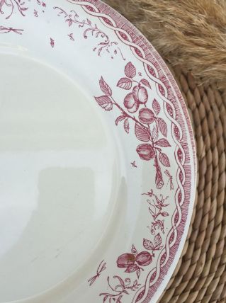 Service assiettes Vintage 