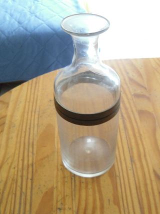 récipient apothicaire fin 19eme breveté sgdg