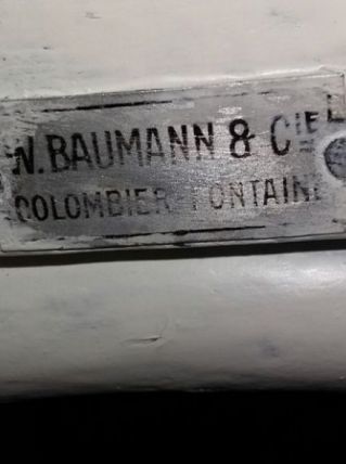 Chaises bistrot Baumann