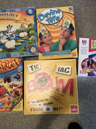 Jeux de sociétés 