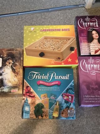 Jeux de sociétés 