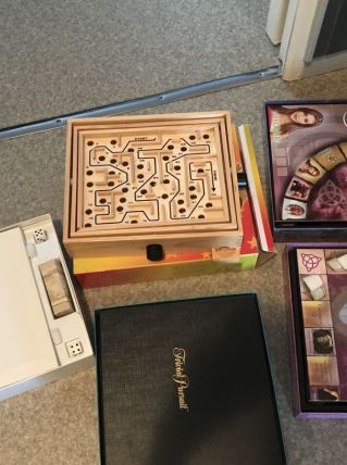Jeux de sociétés 