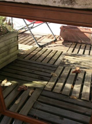 Miroir cadre pitchpin 