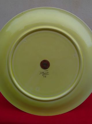 serviteur en céramique d'art Saint Clement  ( France)