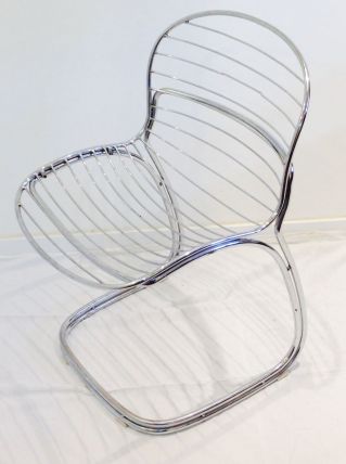 Chaises designer Gastone Rinaldi "Sabrina " 