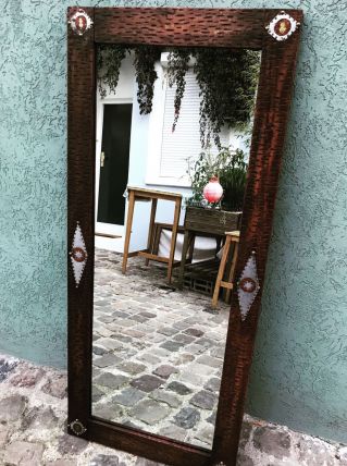 Miroir ethnique naturel