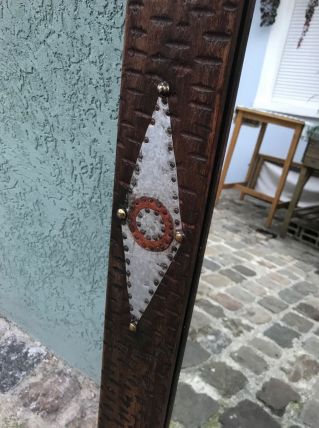 Miroir ethnique naturel