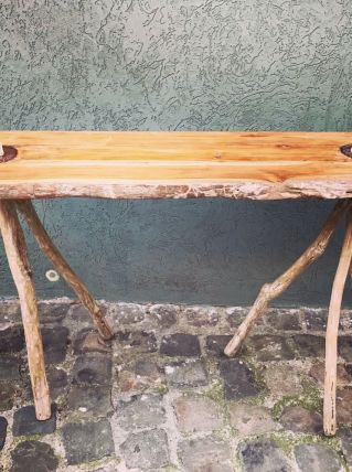 Console naturelle ethnique