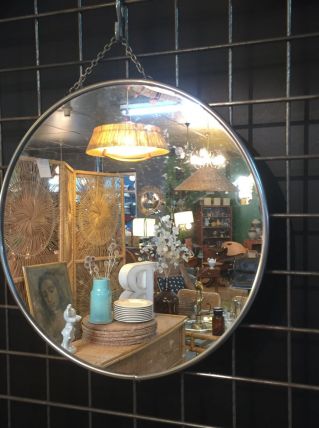 Miroir de barbier 