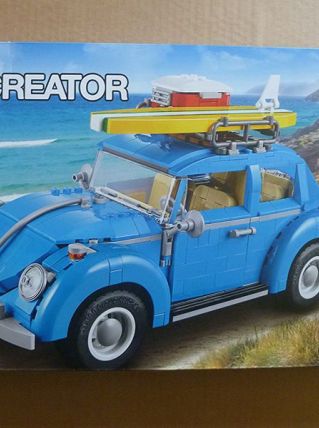 LEGO Creator Volkswagen Beetle 10252-NEUF