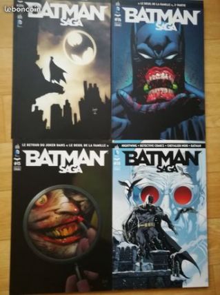 Comics batman saga