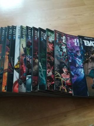 Saga Forever Evil DC Comics