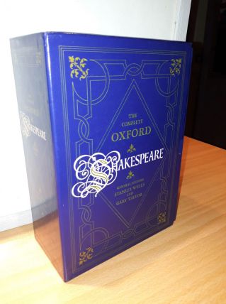 ANGLAIS. Coffret the complete  Oxford Shakespeare