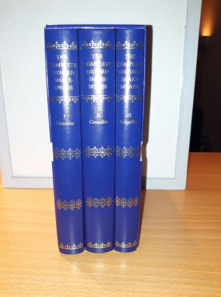 ANGLAIS. Coffret the complete  Oxford Shakespeare