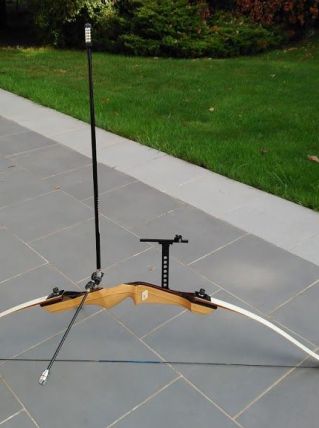 Arc bois droitier 32 livres