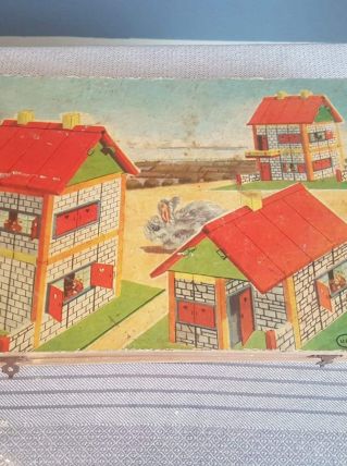  jeu de construction en bois Villas n°903