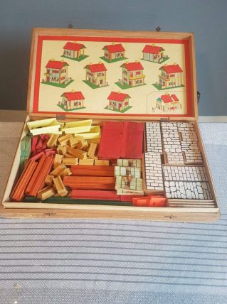  jeu de construction en bois Villas n°903