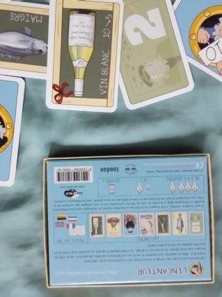 Jeu de cartes l'encanteur (3 à 4 joueurs +8ans)