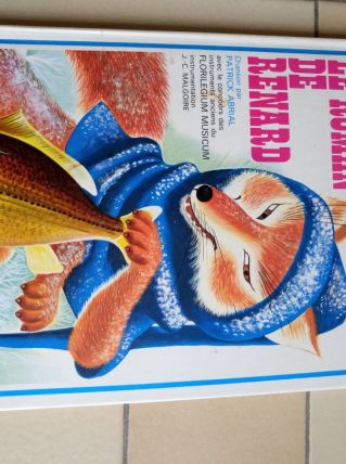 livre Le Roman de Renard avec 45 tours 