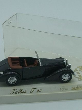 Voiture de collection Solido, Talbot T23, N° 4003