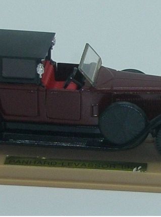 Voiture de collection Solido, Panhard-Levassor 1925
