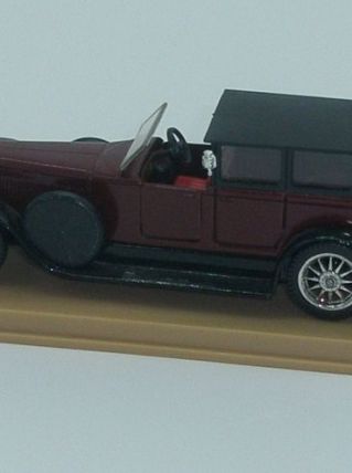 Voiture de collection Solido, Panhard-Levassor 1925