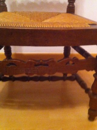 Chaise bretonne de nourrice