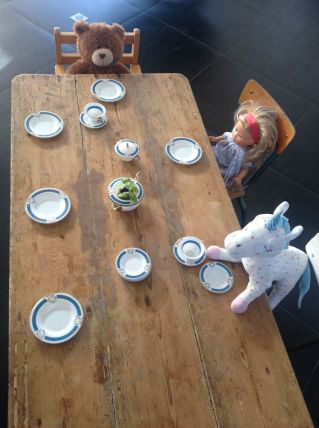 Dinette vintage Gégé