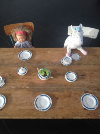 Dinette vintage Gégé